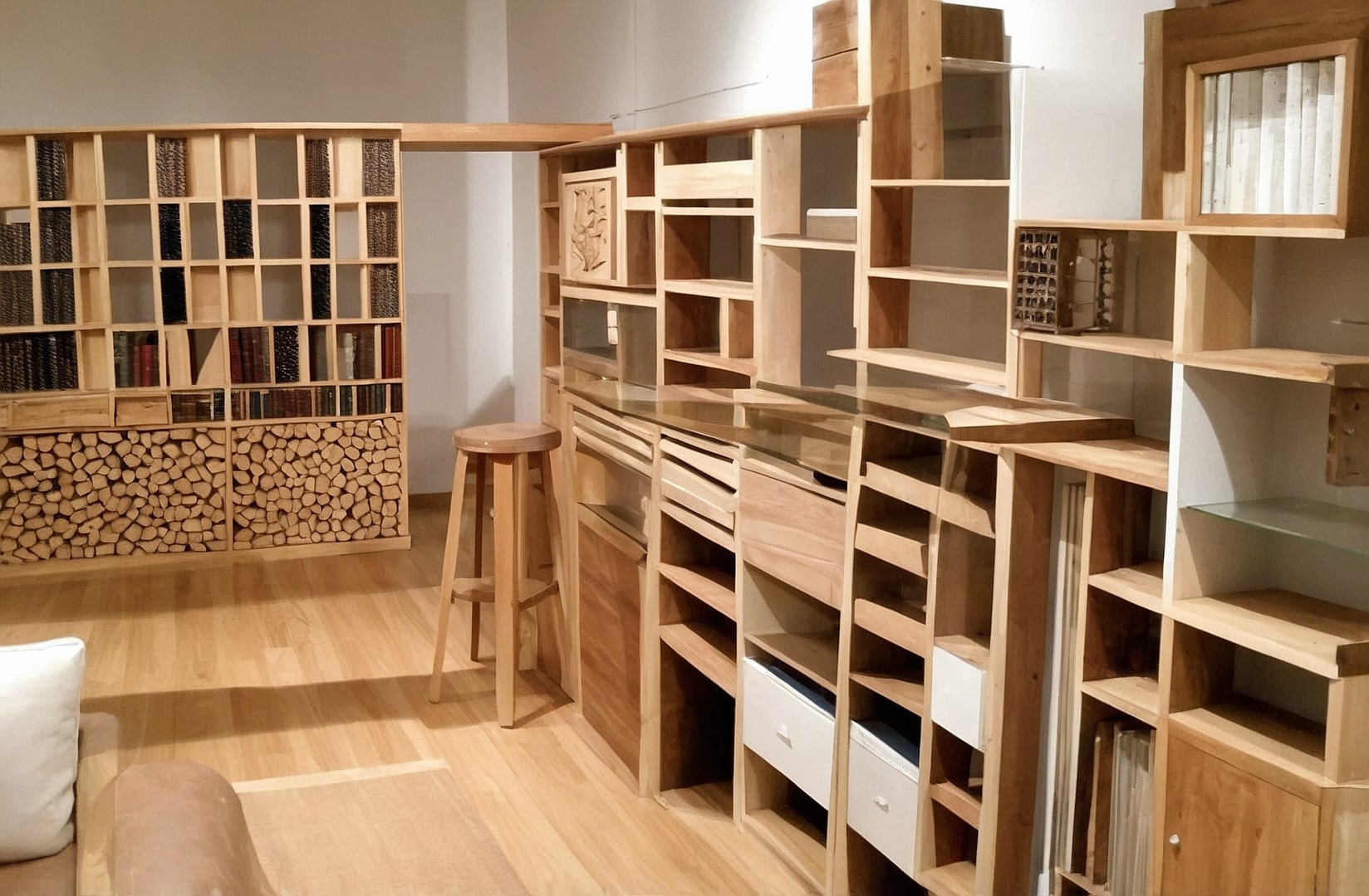 Elección perfecta de muebles de madera