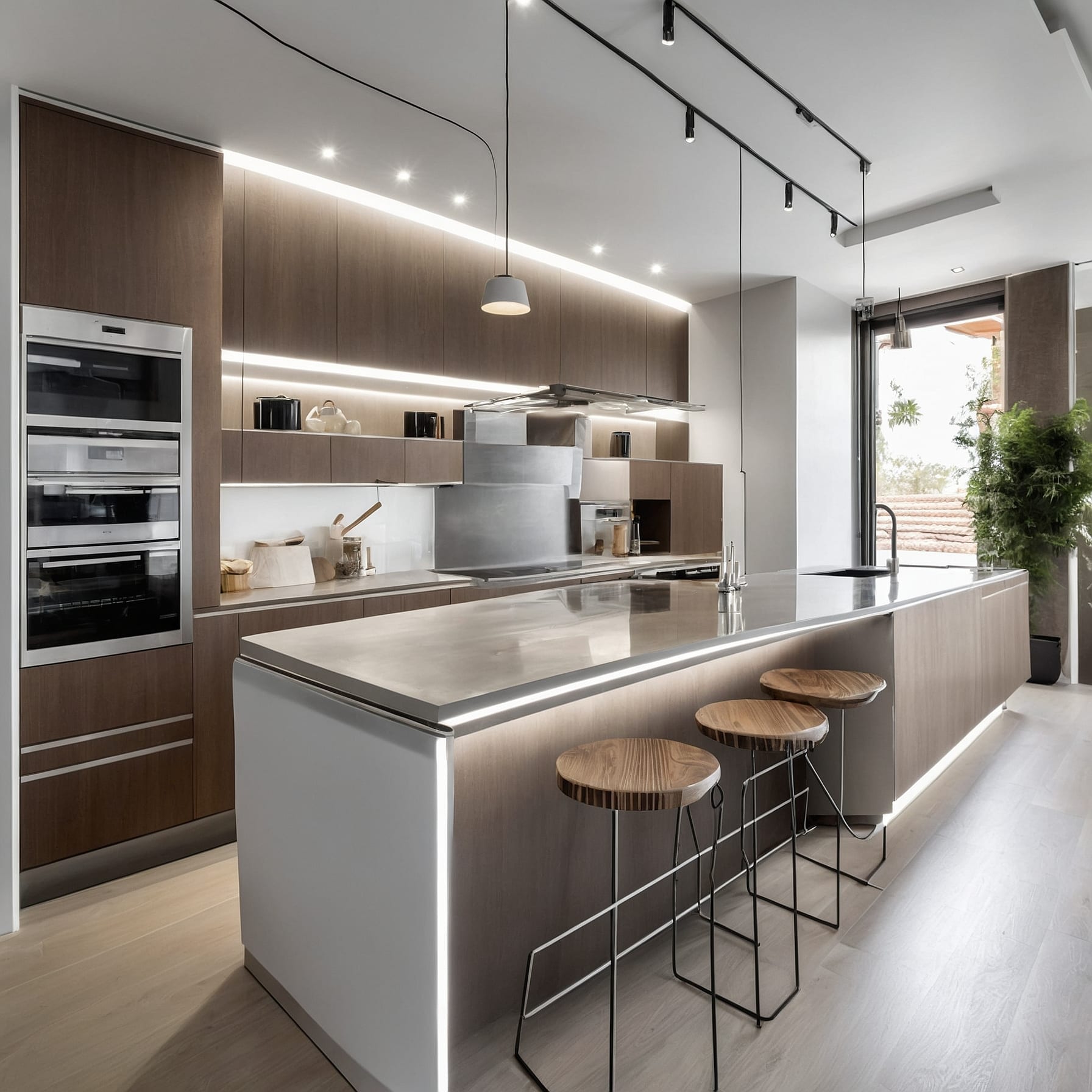 Innovación en diseño de cocinas modernas